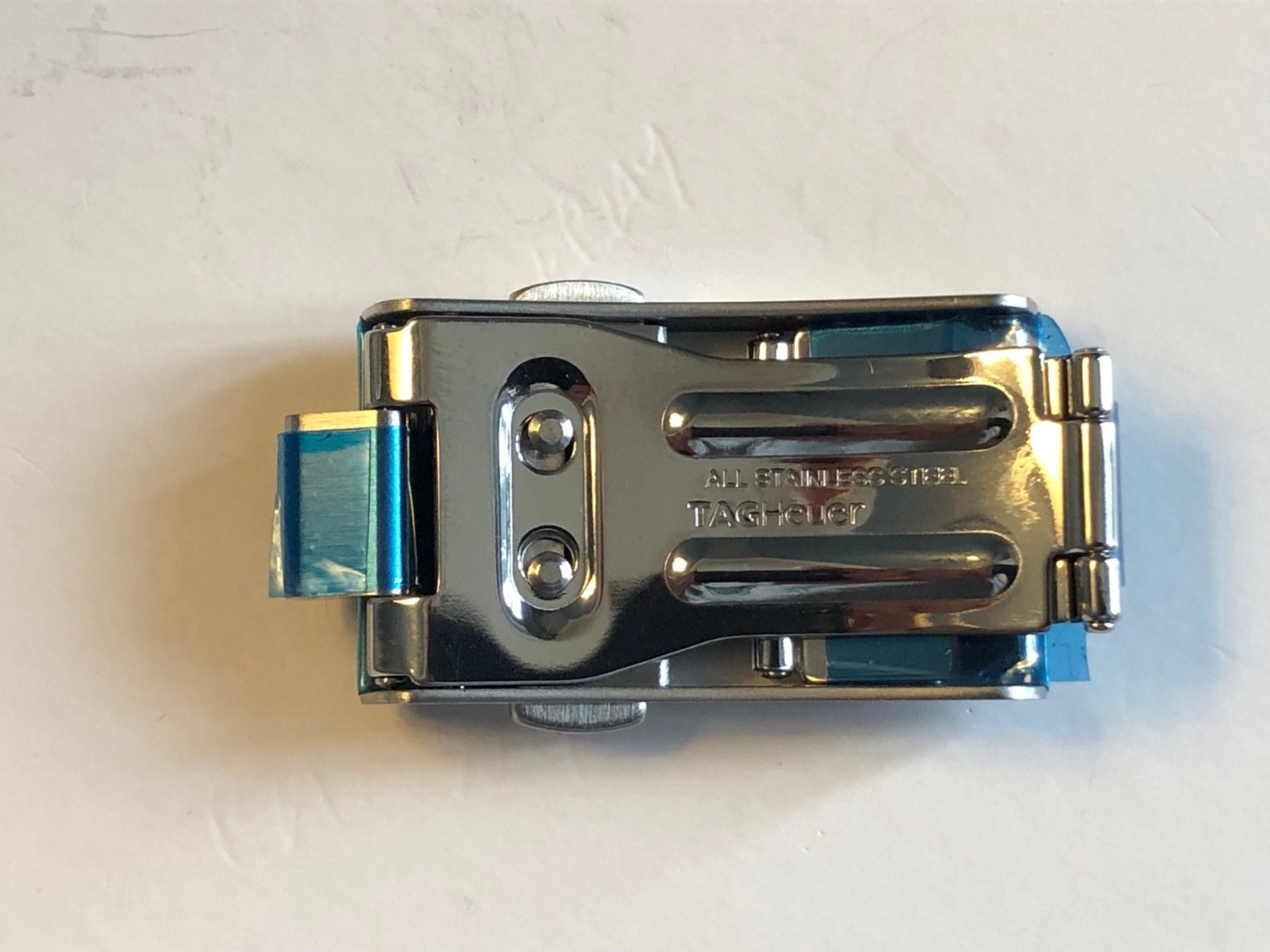 TAG Heuer replacement buckle clasp FF0332 BA0877 CAZ111* WAZ111* genuine new
