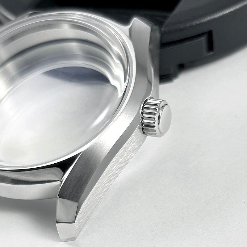 DS 38mm 62GS Case Classic Bubble Dome Glass AR NH34 /38 28.5mm Screw Crown 10ATM