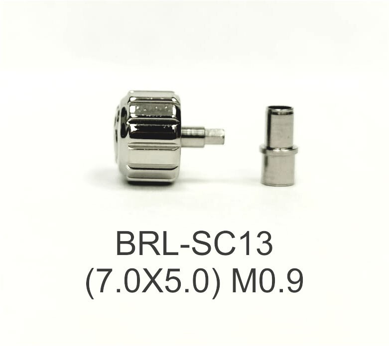 New Breitling Crown with tube for model A17388,A73387