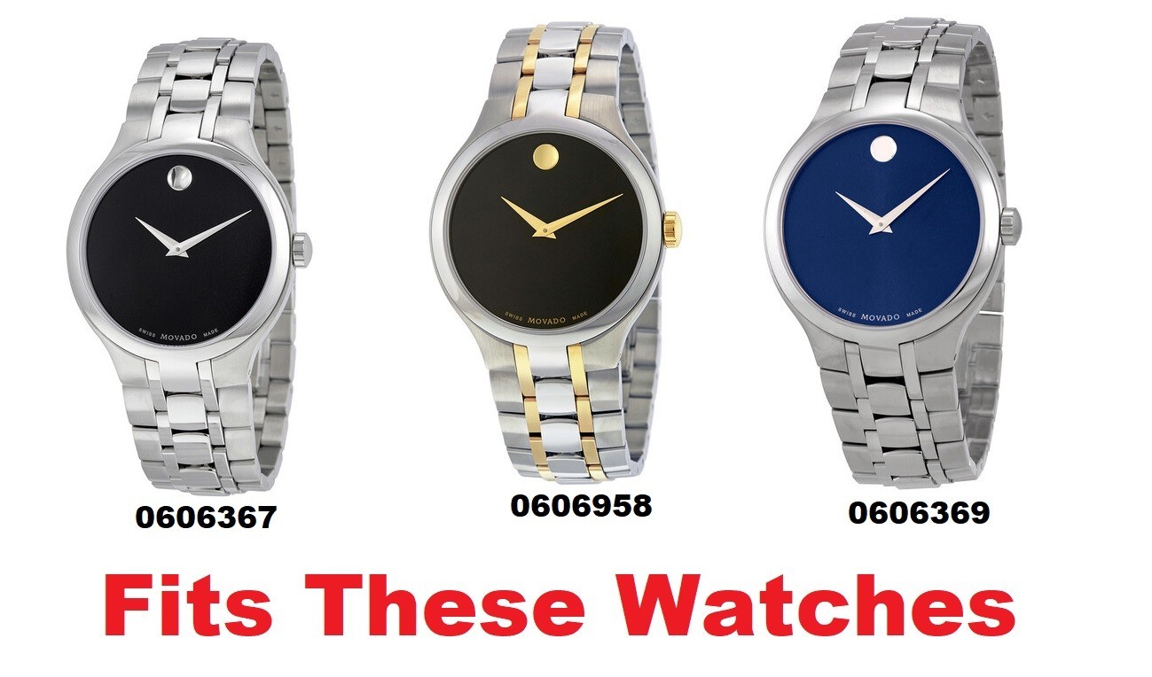 Movado Collection Mens Watch Sapphire Crystal