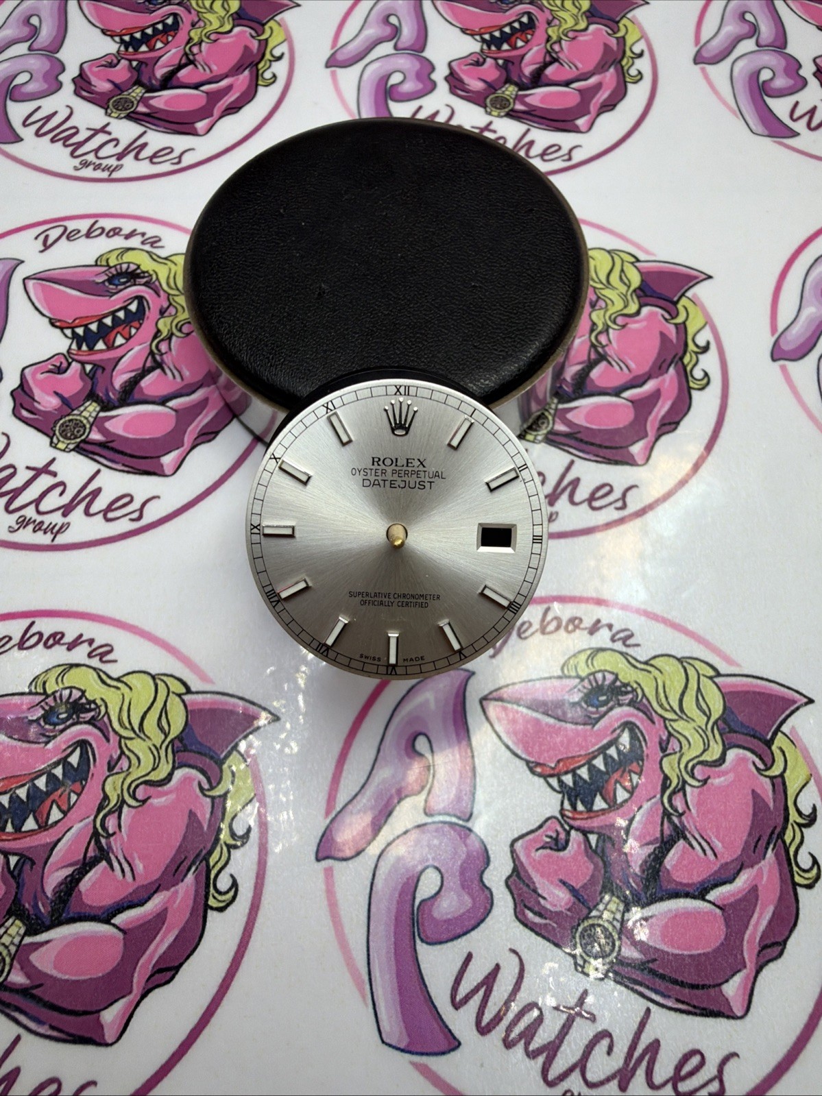 ROLEX DATEJUST Dial All Model 36mm Cal. 3035 3135 Steel LUMINOVA