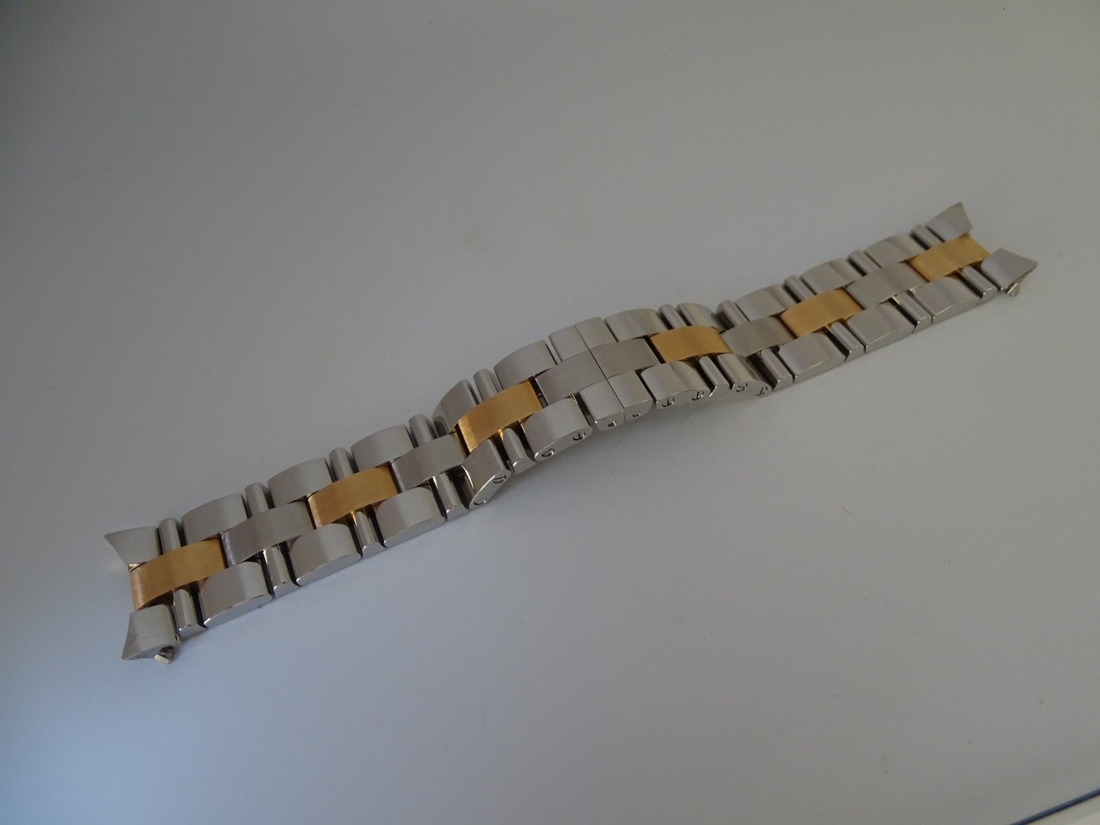 Cartier Cle de Cartier Bracelet 18k Rose Gold & Stainless Steel 16.2mm Original