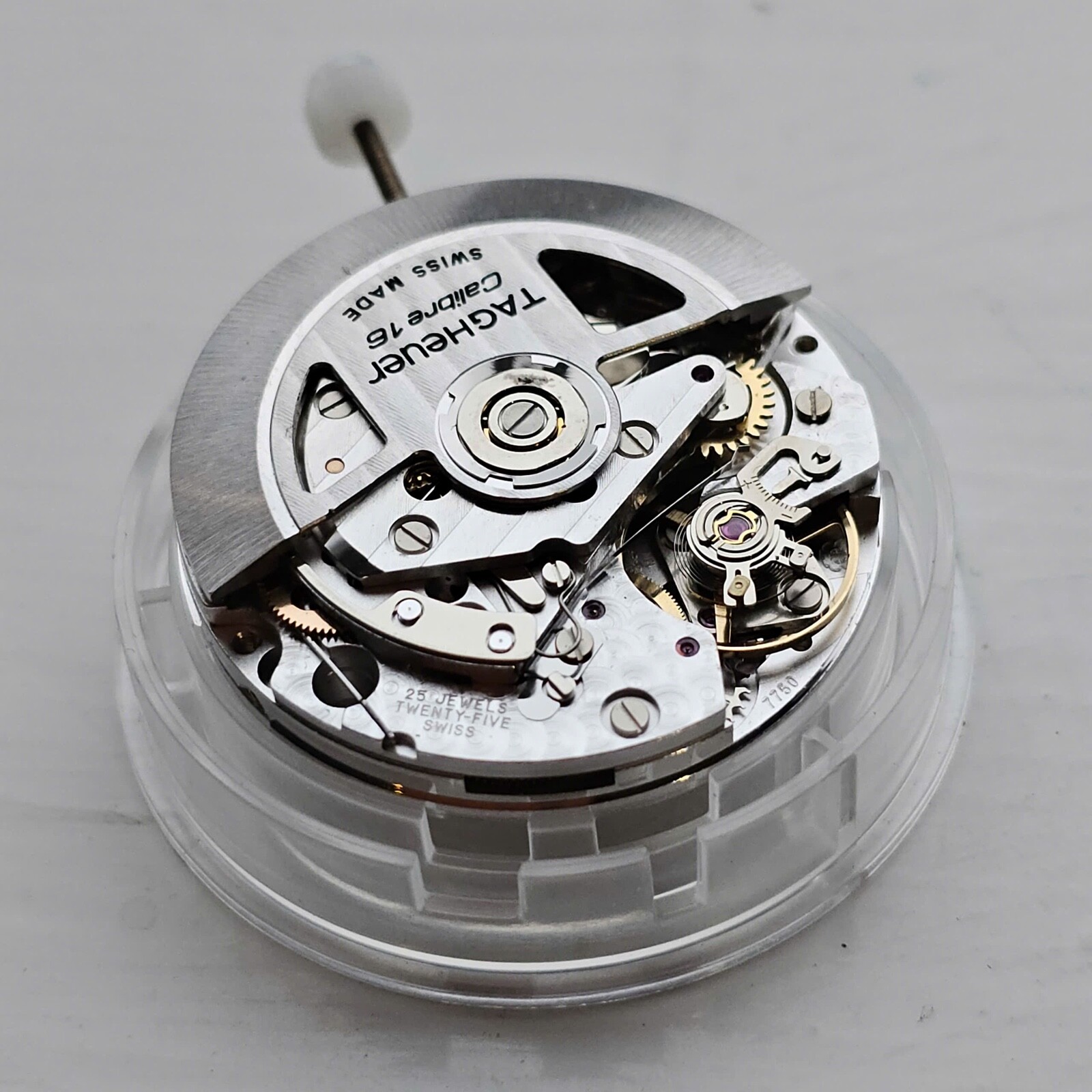 TOP GRADE ETA 7750 – TAG HEUER CALIBRE 16 – GENUINE VALJOUX CHRONOGRAPH MOVEMENT