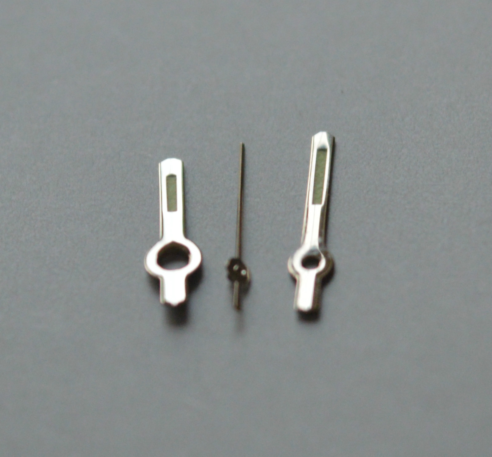 Luminous Silver Watch Hands Set 120/70/20 – Fits Many ETA, Ronda, RLX, Timex Etc