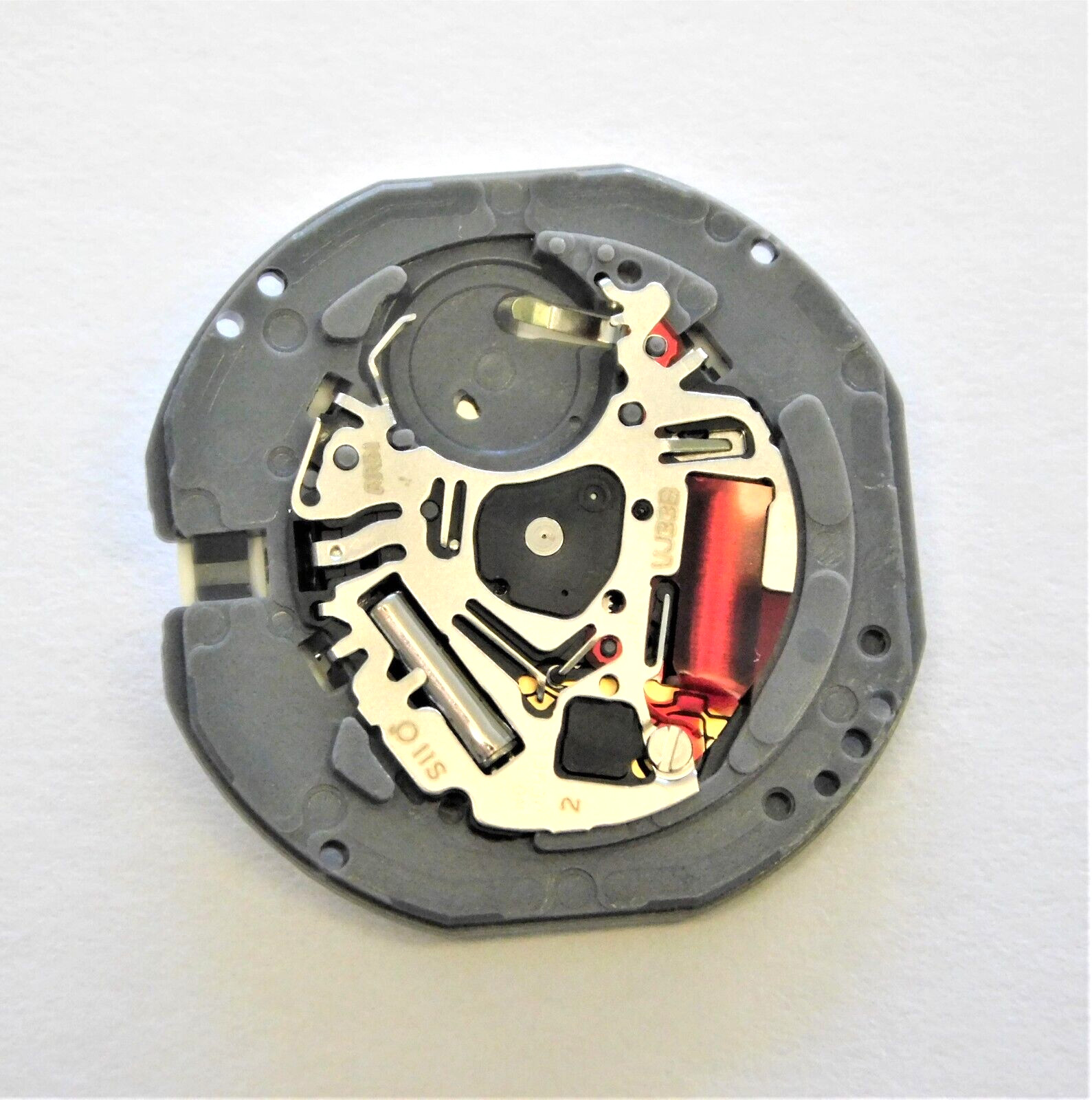 VJ33 SII Quartz Watch movement 3 hands day date display Made in Japan x 1 piece