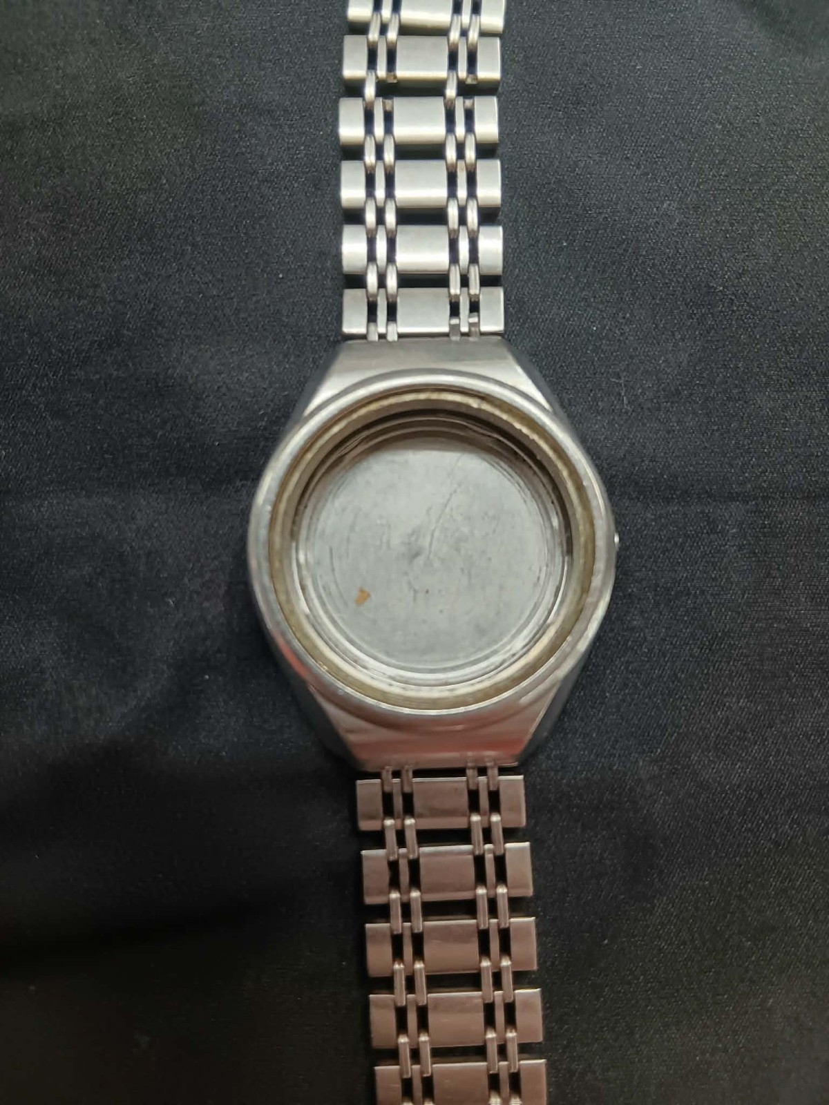 Seiko Lord Matic LM Special 5206-6120 Watch Case Caseback Bracelet For Parts