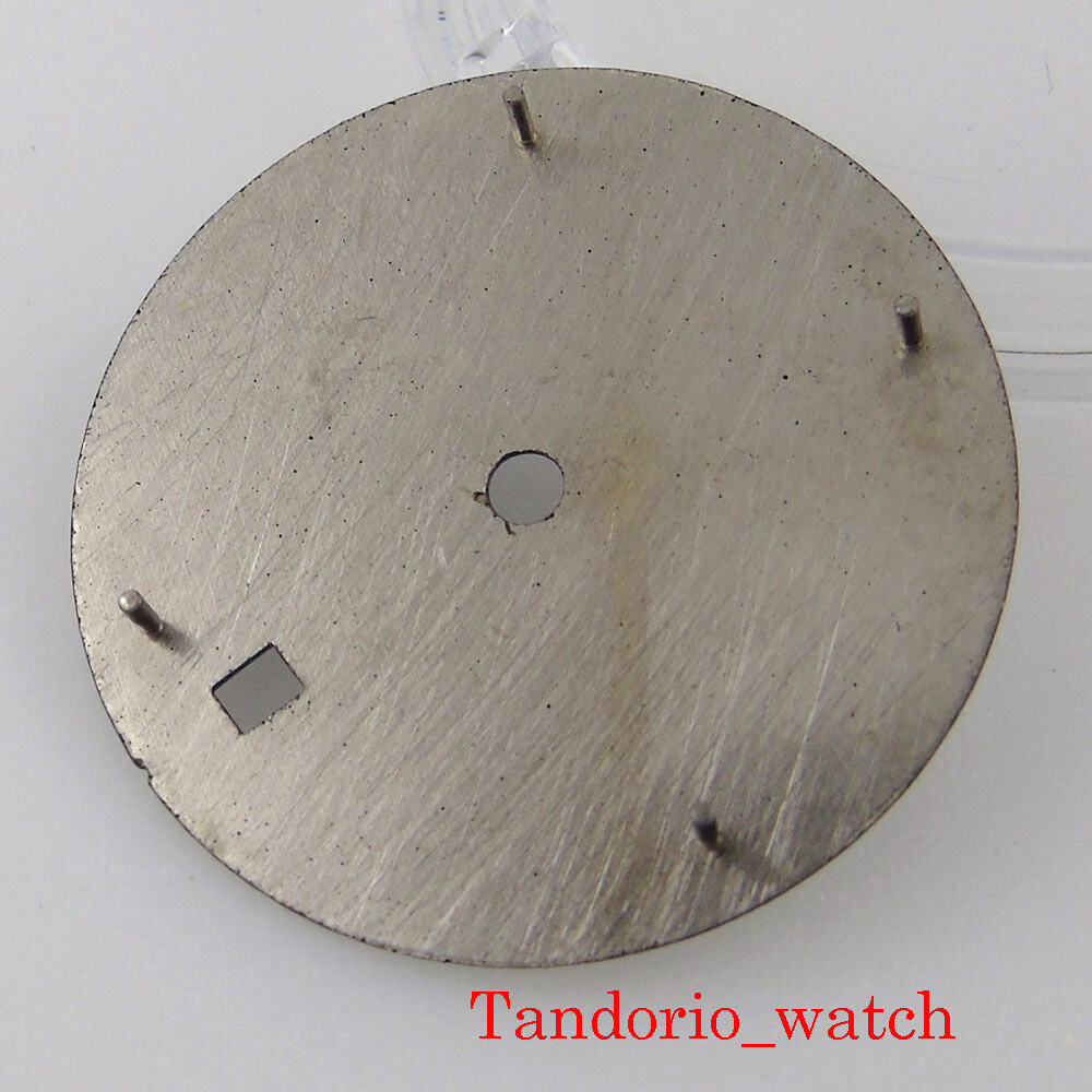 29/30.3mm Black White Sterile Watch Dial Face For MIYOTA 8215 821A DG Movement