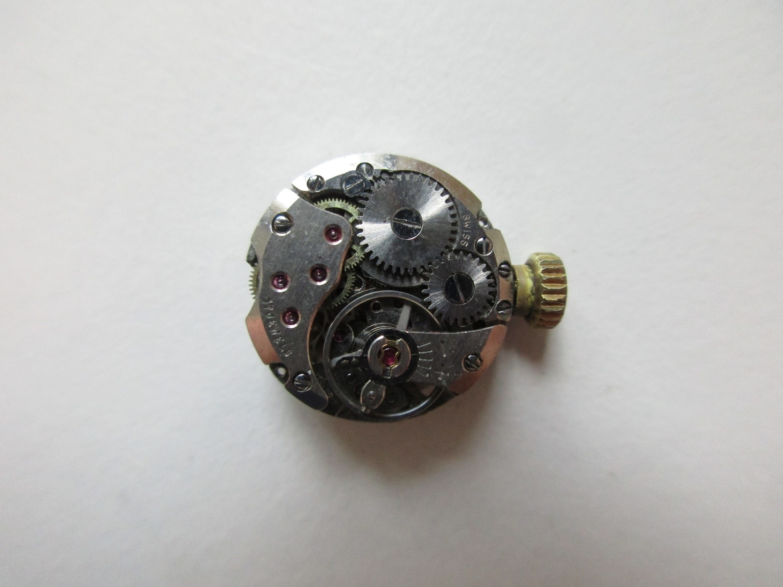 Felsa cal. 4062 Swiss vintage watch movement – Gigandet dial – running