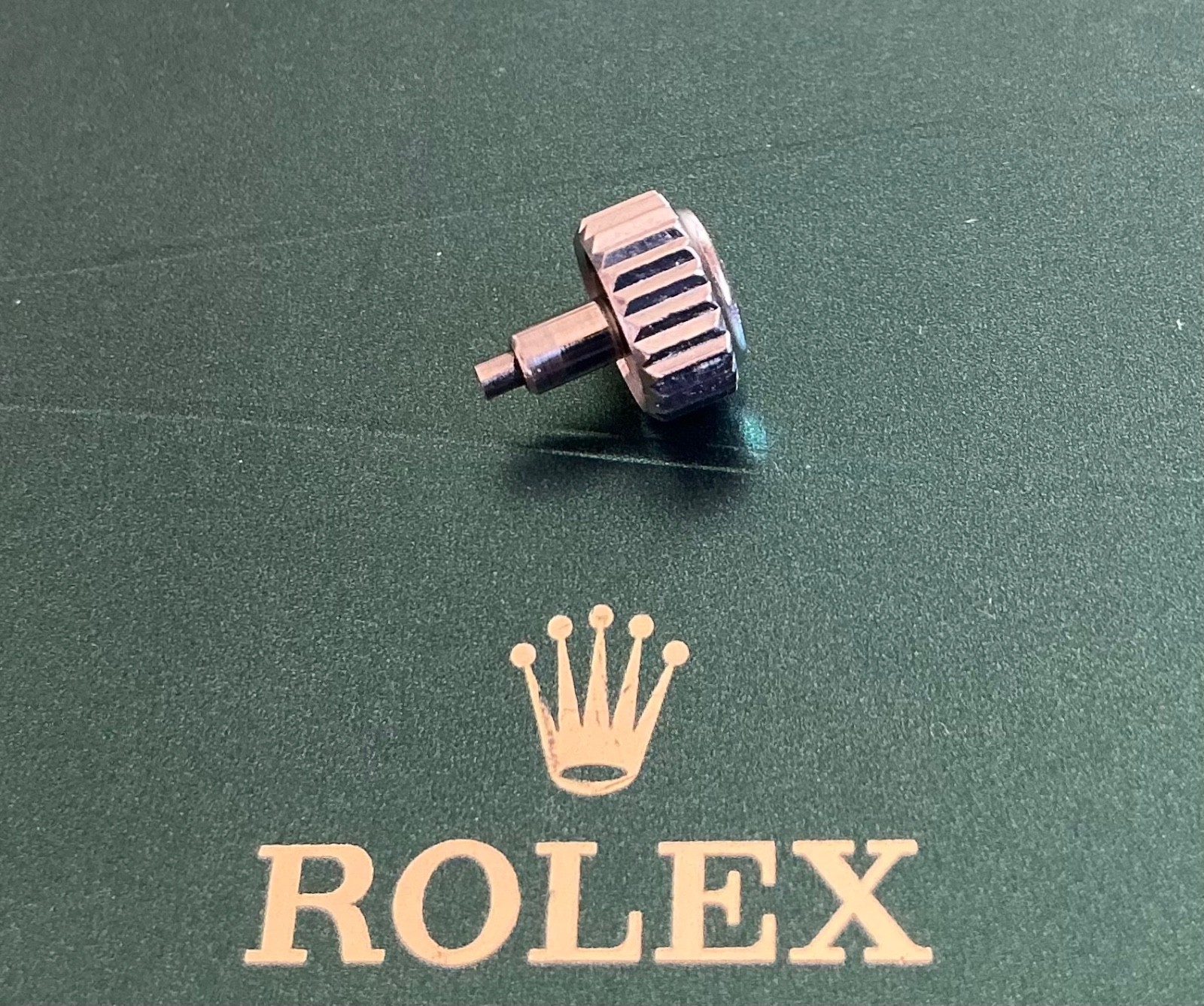 Rolex S/S Crown 7mm 24-704-0 Monobloc Submariner 16800 116610 & Daytona
