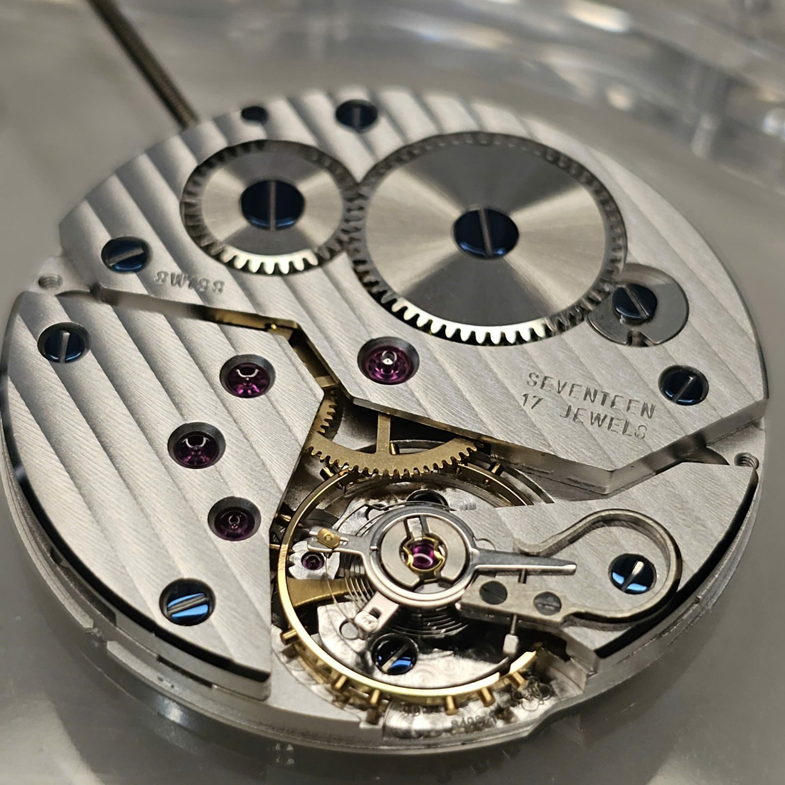 TAG Heuer 01 Movement | In-House Calibre H01 | Auto Chronograph | COSC Certified