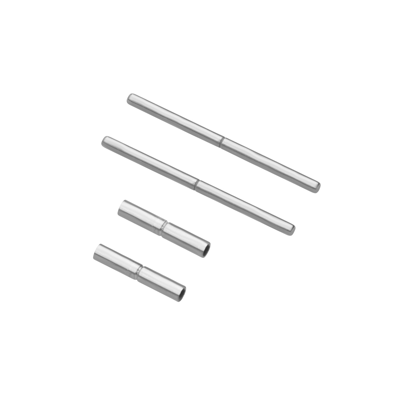 LINK PIN & TUBE FOR WATCH BAND CLASP FIT TAG HEUER KIRIUM BA0550 BA0564 S/STEEL