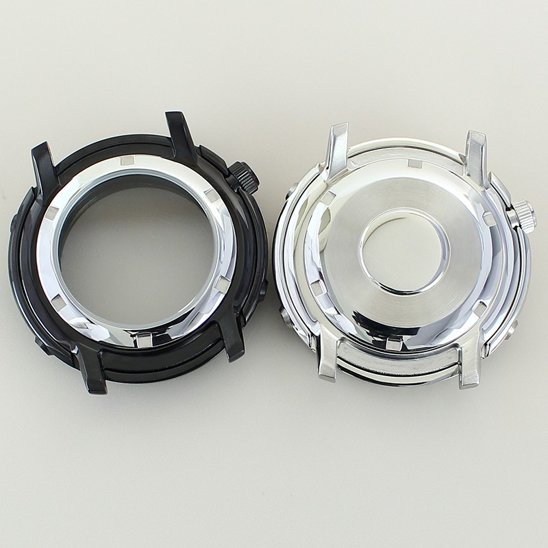43.3mm Stainless Steel Watch Case for NH34 NH35 NH36 Movement 28.5mm Dial
