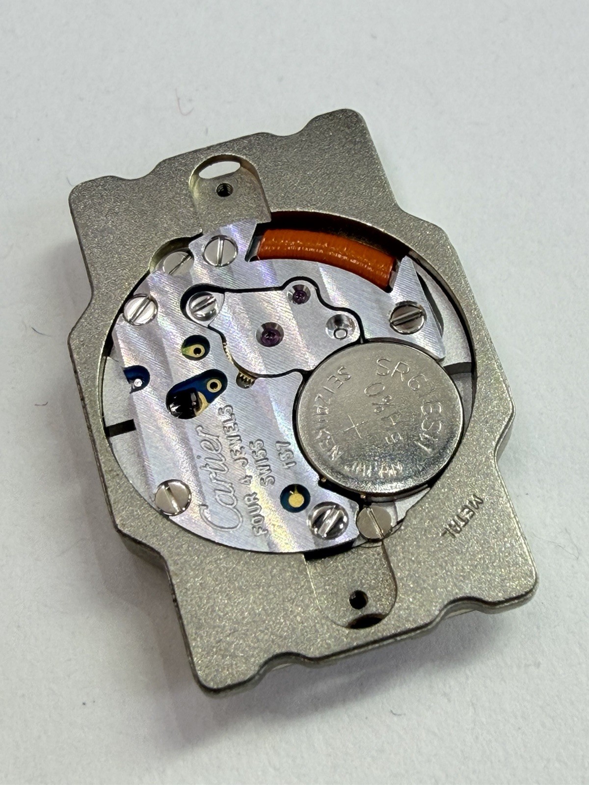 Cartier Cal. 157 Quartz Movement