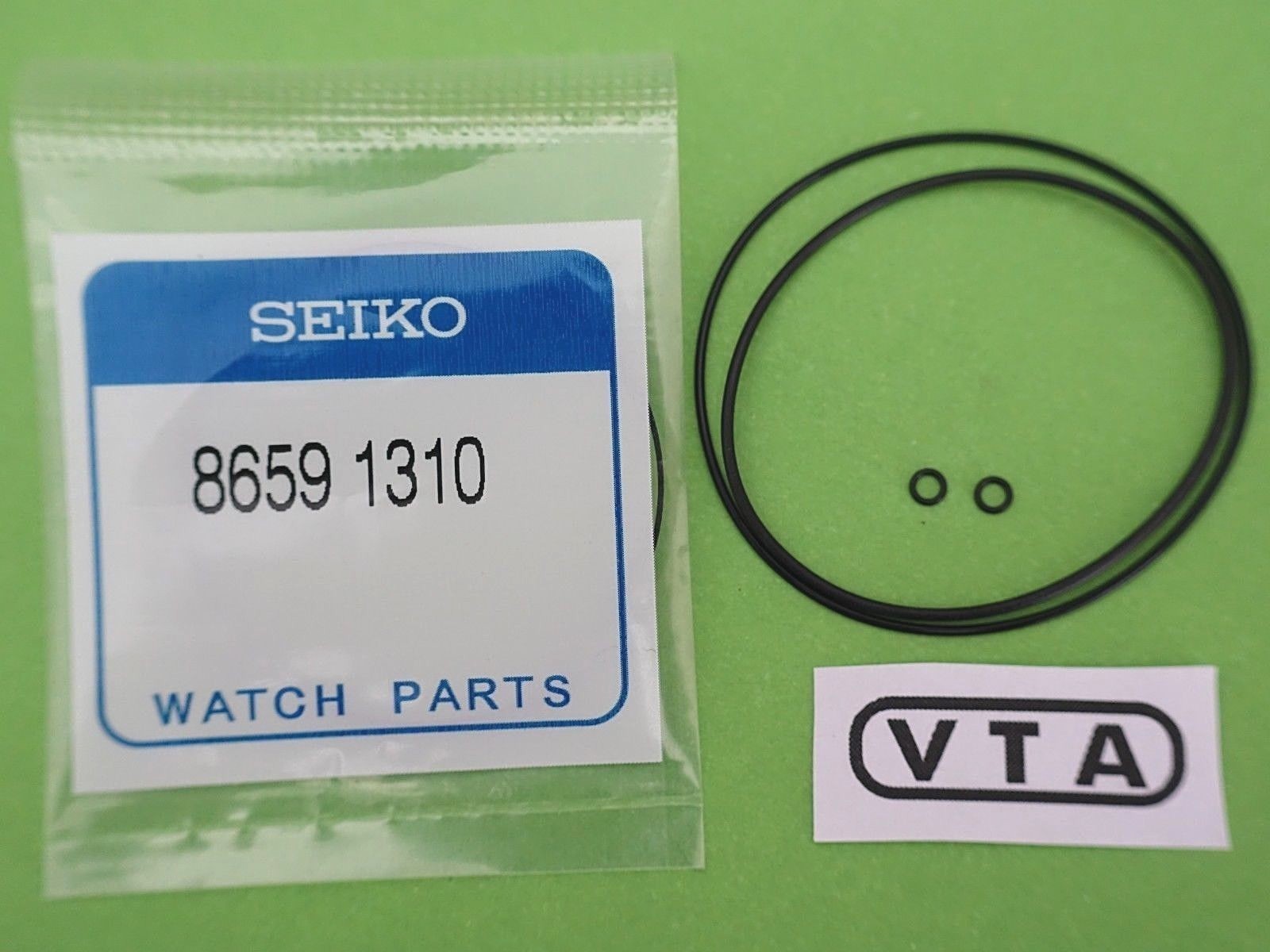 VTA Gaskets/SEALS for SEIKO SRP77x DIVERS (4R36-04Y0) + Cry SEAL **EXACT FIT**