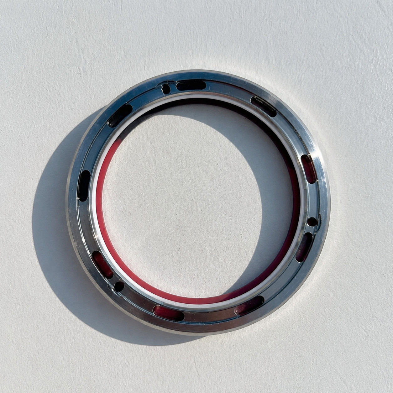 Bezel Pepsi Ceramic Insert for Rolex GMT Master II 116710LN,116710BLNR,116719