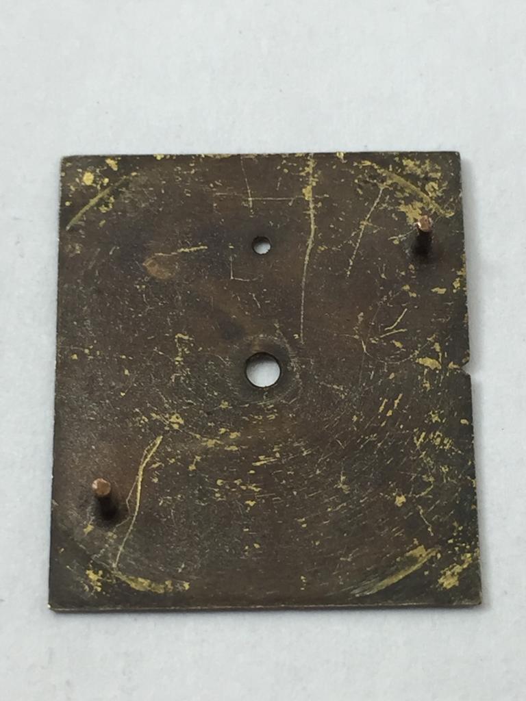 Original Vintage Movado Cal. 75-470-150mn Dial