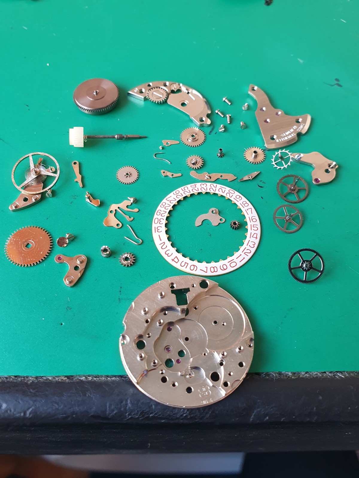 FHF ST 96/4 Genuine Parts (Single Sales Possibility)