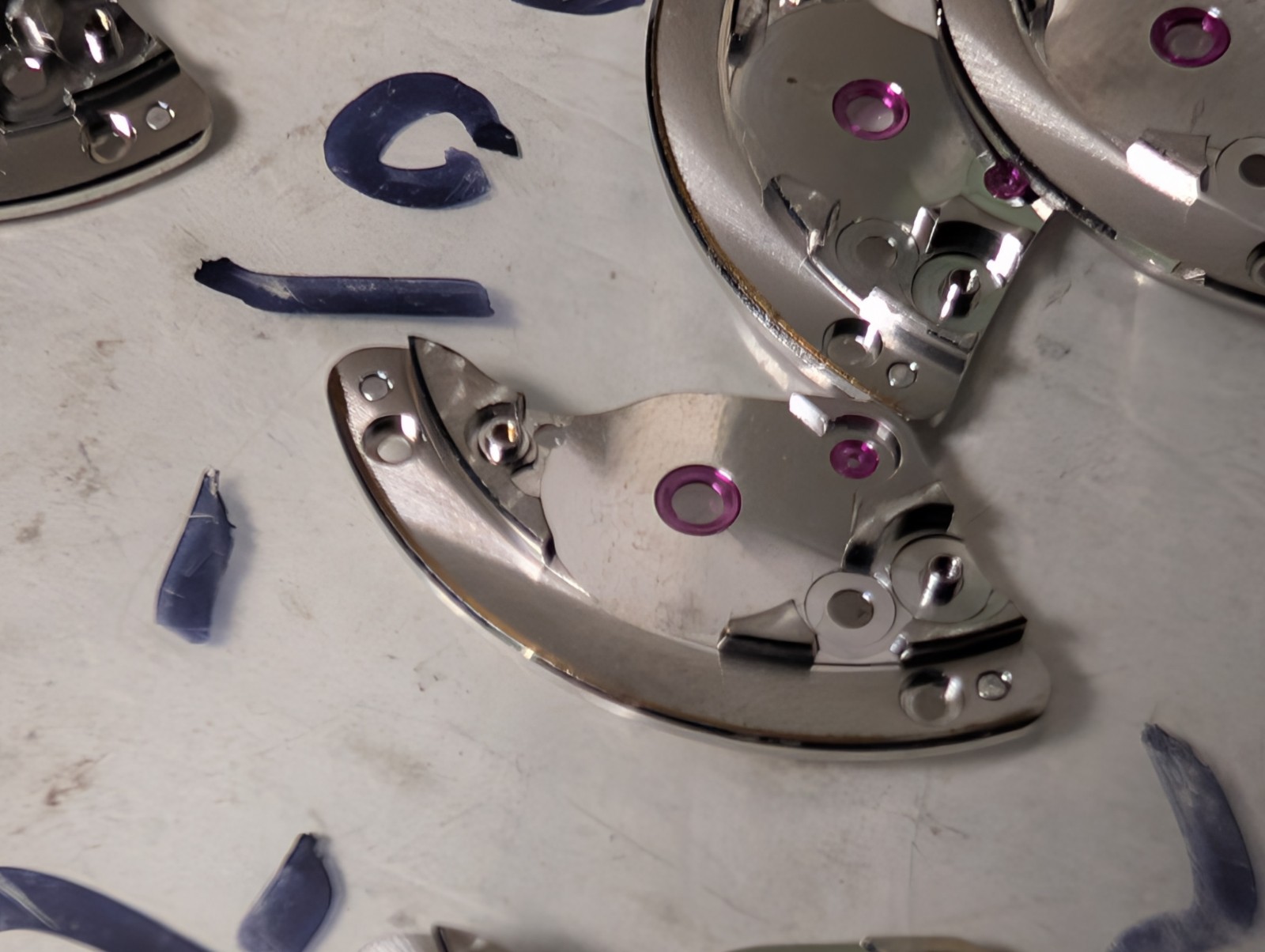 Rolex 3135 105 Barrel Bridge, NEW, open for watch repair/parts