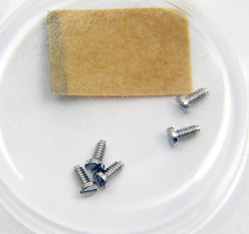 New Genuine Rolex Daytona 4130 5110 Screw for Bridges Watch Caliber Movement