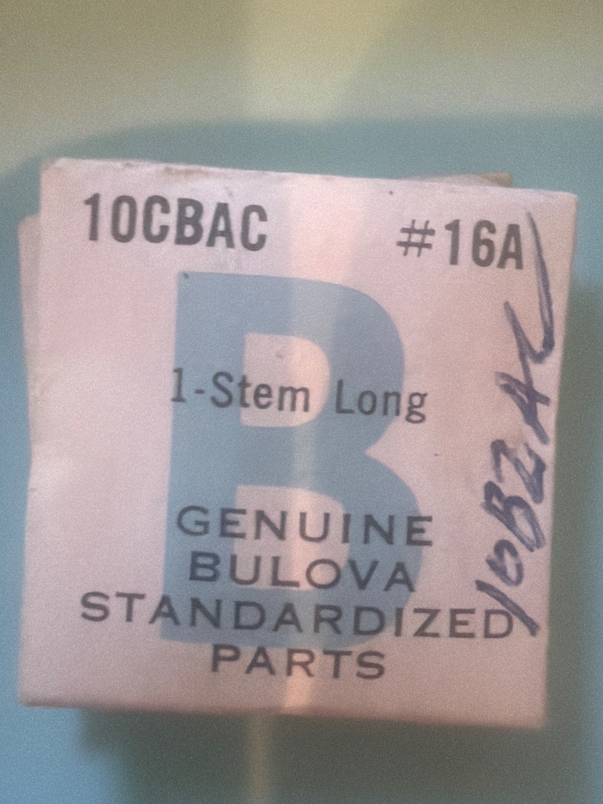 Bulova #16A #16B #16C # 16W – Winding Stem Various Calibers Factory Sealed – NOS
