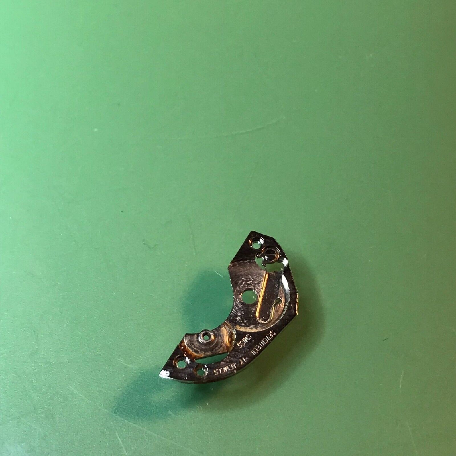Fleurier FEF. 6664 Cal. Barrel Bridge Watch Parts/Repair 3D4-66