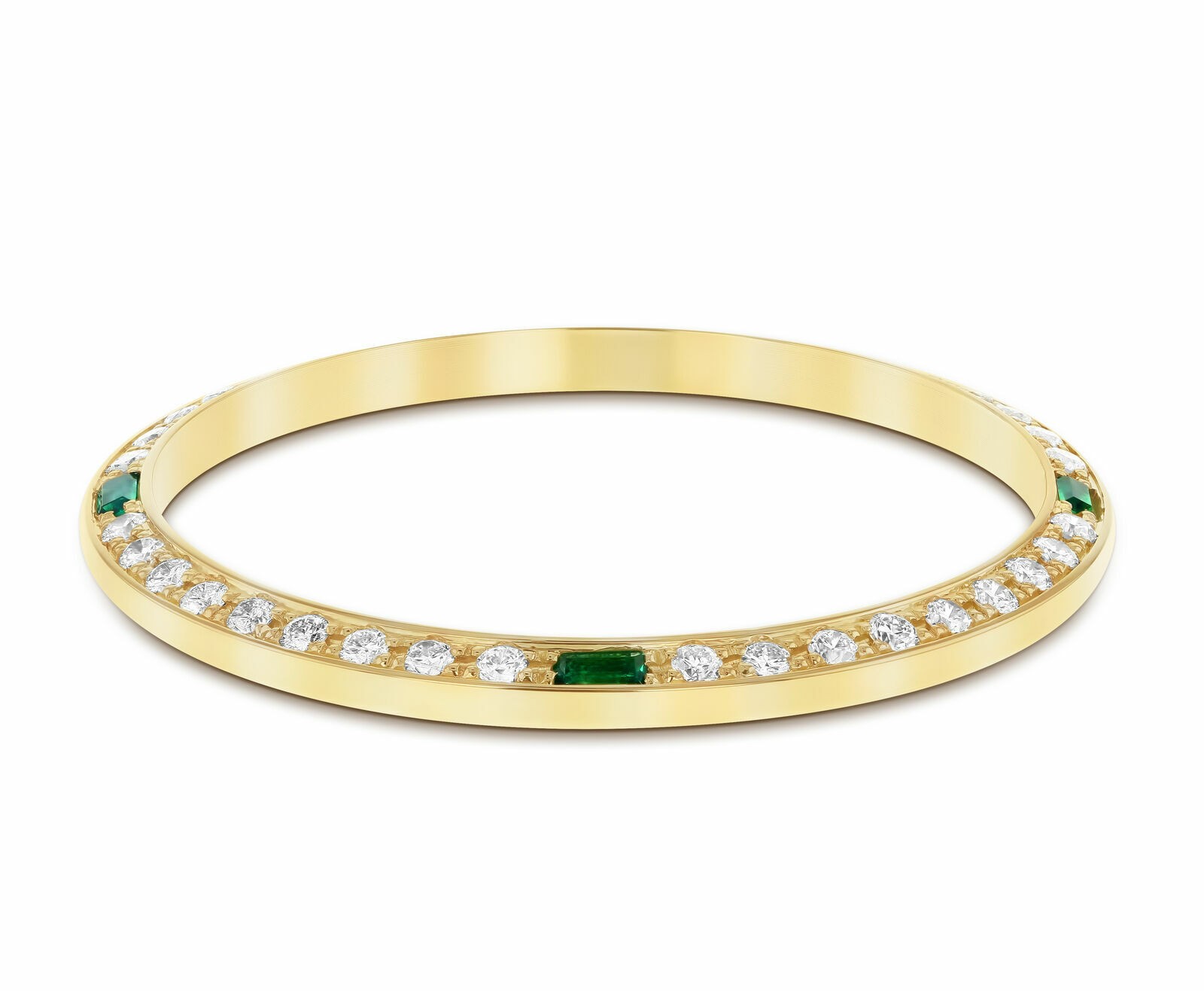 .90CT YELLOW BEAD NATURAL DIAMOND BEZEL ROLEX DATE EMERALDS 15233 15037 15038