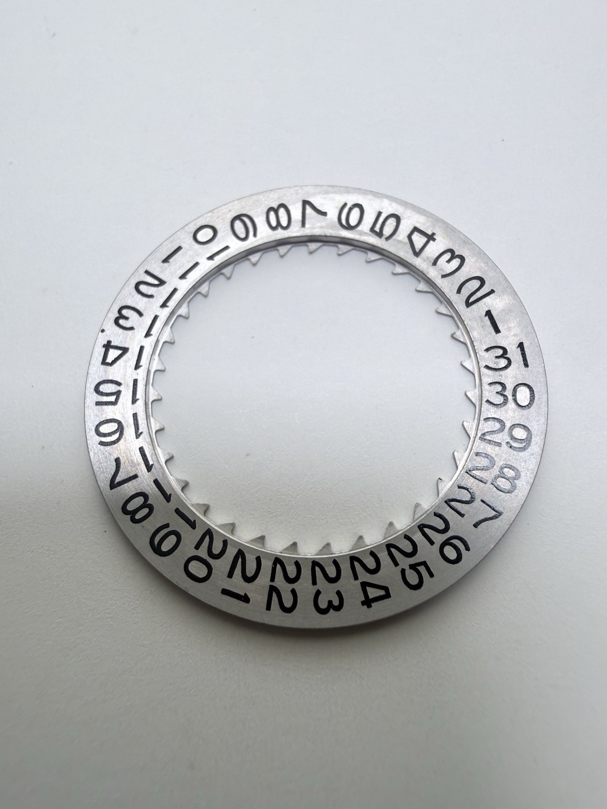 Seiko Date Day Wheel For Cal. 7005, 7005A, 7006A, 7009, 7009A Authentic And Snap