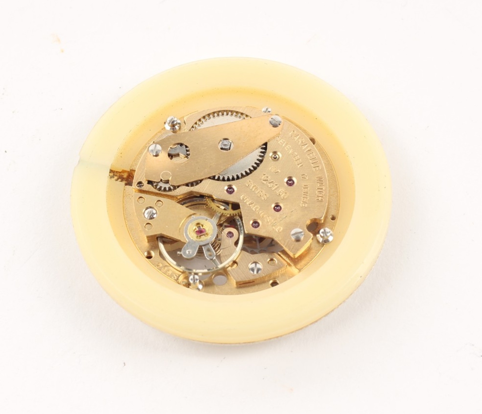 Carvelle Skeleton Swiss Men’s Wrist watch Movement 17 Jewels-BD-128