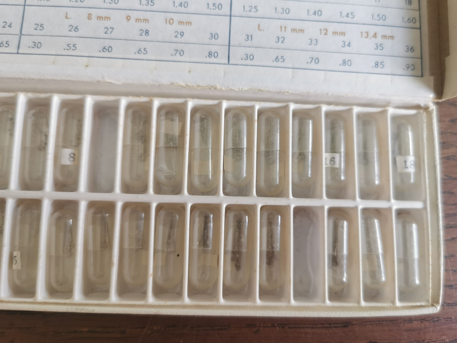 Watch Hands, Nickel, New Old Stock Parts, Various Sizes, Watchmaker #T251