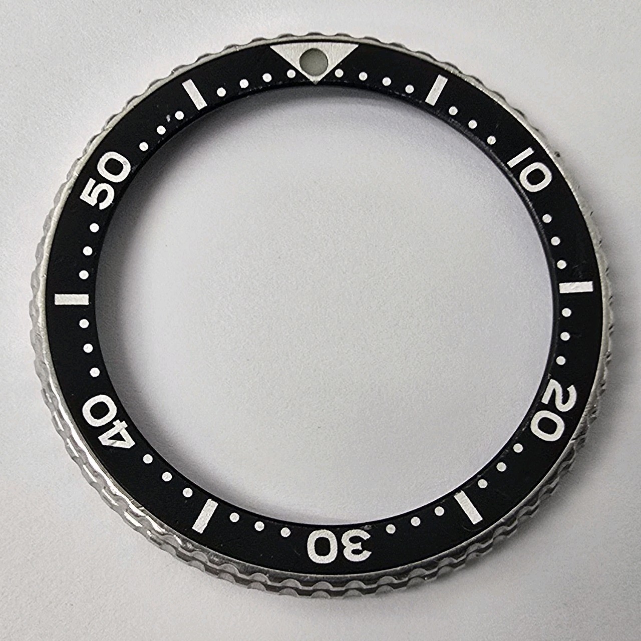 SEIKO VINTAGE DIVER TURTLE 6306 WATCH BEZEL COMPLETE (V.GOOD & 100% ORIGINAL)