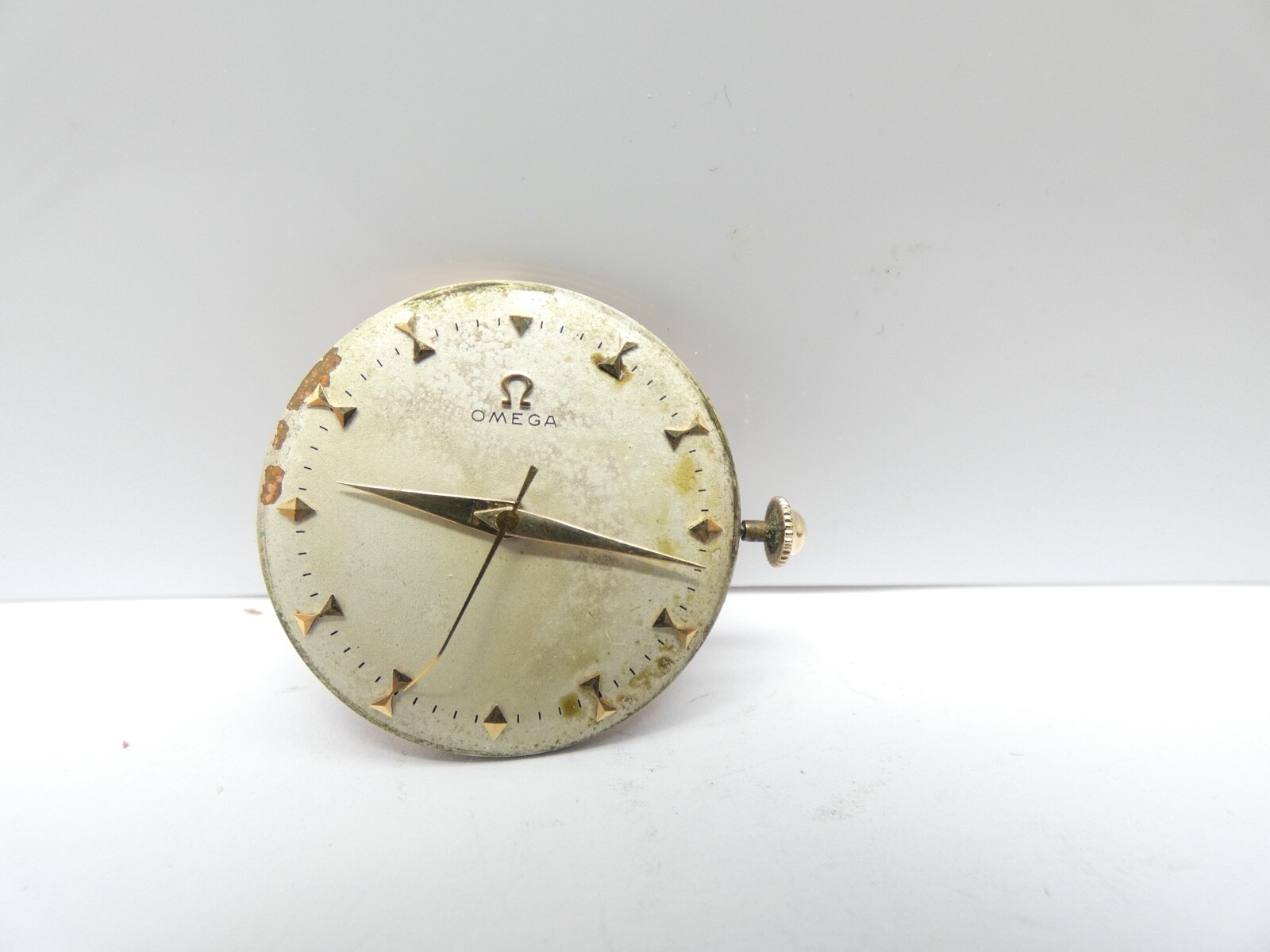 High gradee omega 371 Manual watch movement working balance good