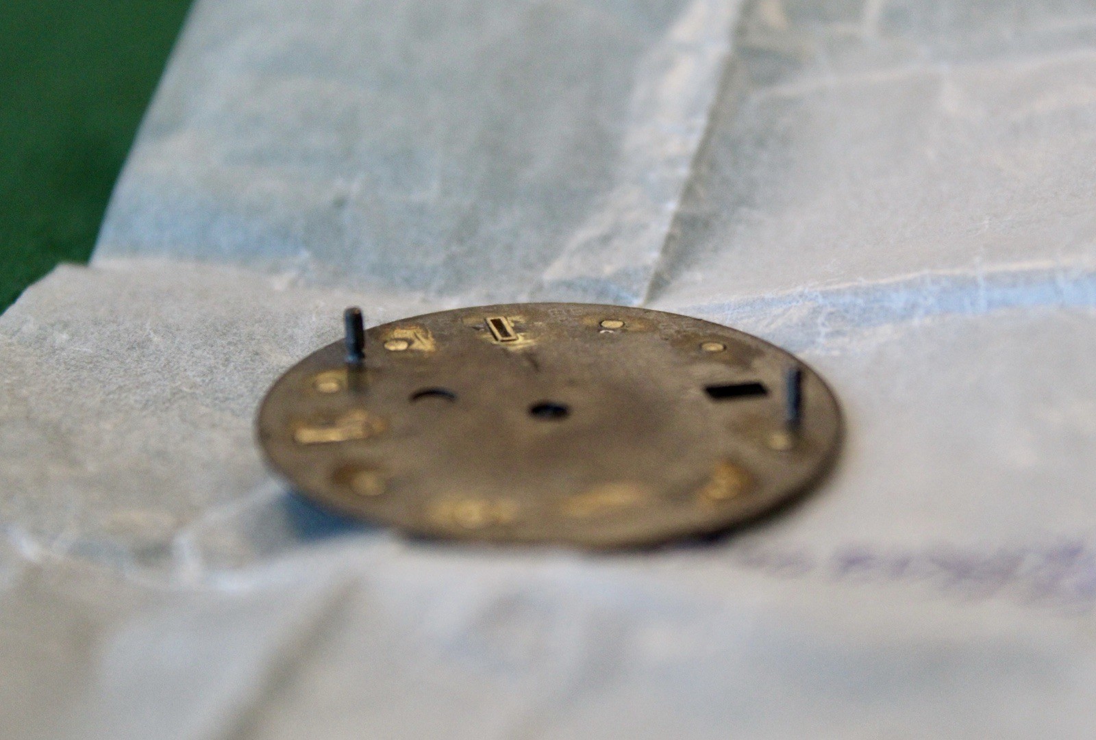 Original Rolex DateJust 16233 Factory Black Baguette Diamond Dial Quickset