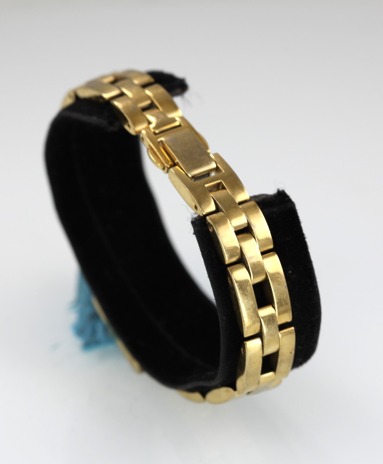 Citizen Eco Drive Watch Women B023-K18388 Gold Stainless St WR NON-WORKING