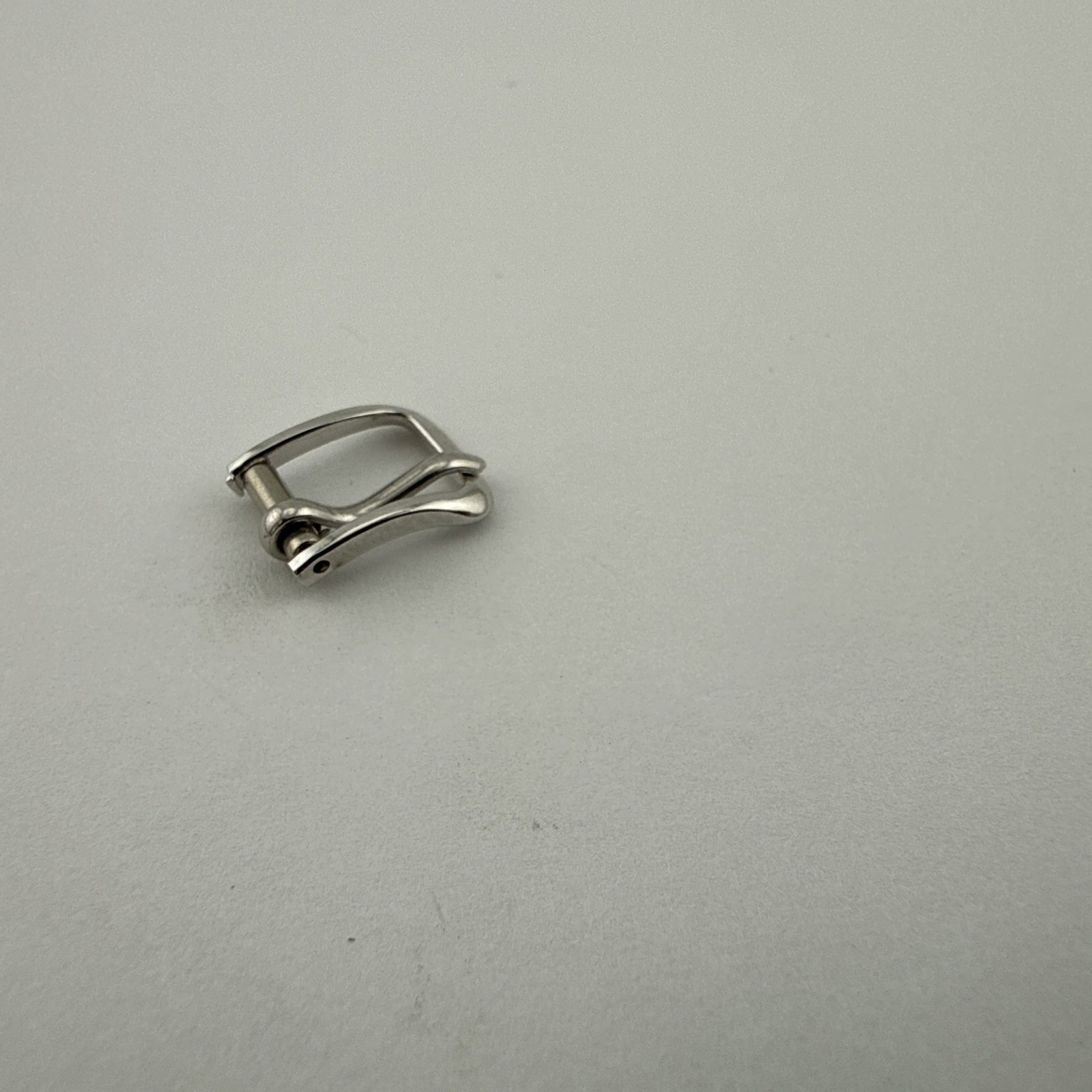 Genuine Rolex 6mm Wristwatch Band Stainless Steel Tang Buckle New Old Stock