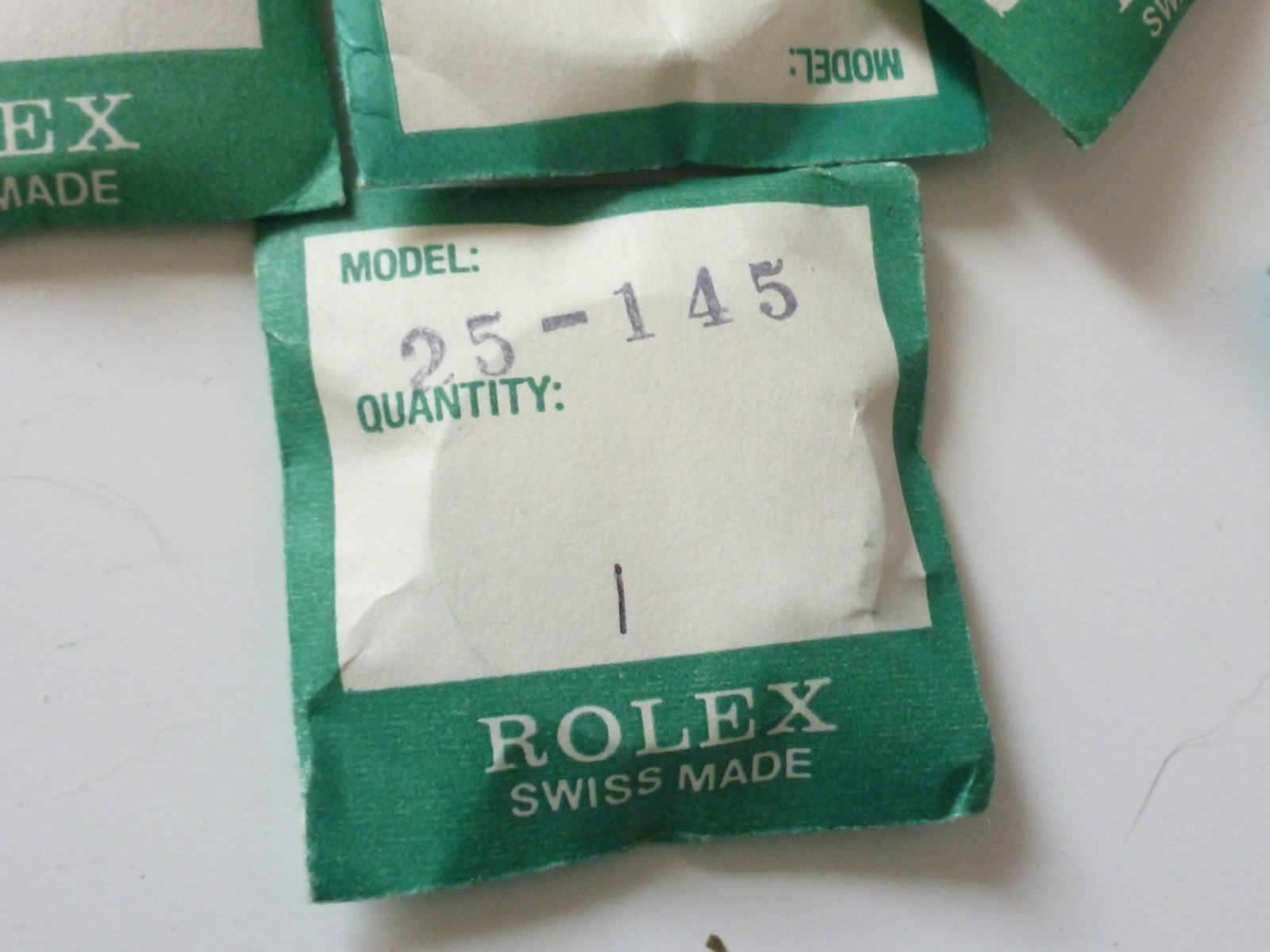 1 X Genuine Rolex 25-145 Cyclop 15000 15010 15038 15505 5700 Oyster Date NEW