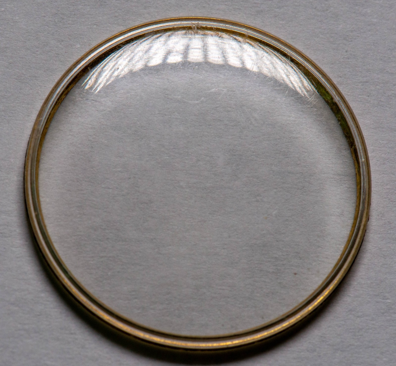Juvenia 892 ETA 2472 Crystal 31.6mm w/metal ring Parts, Repair