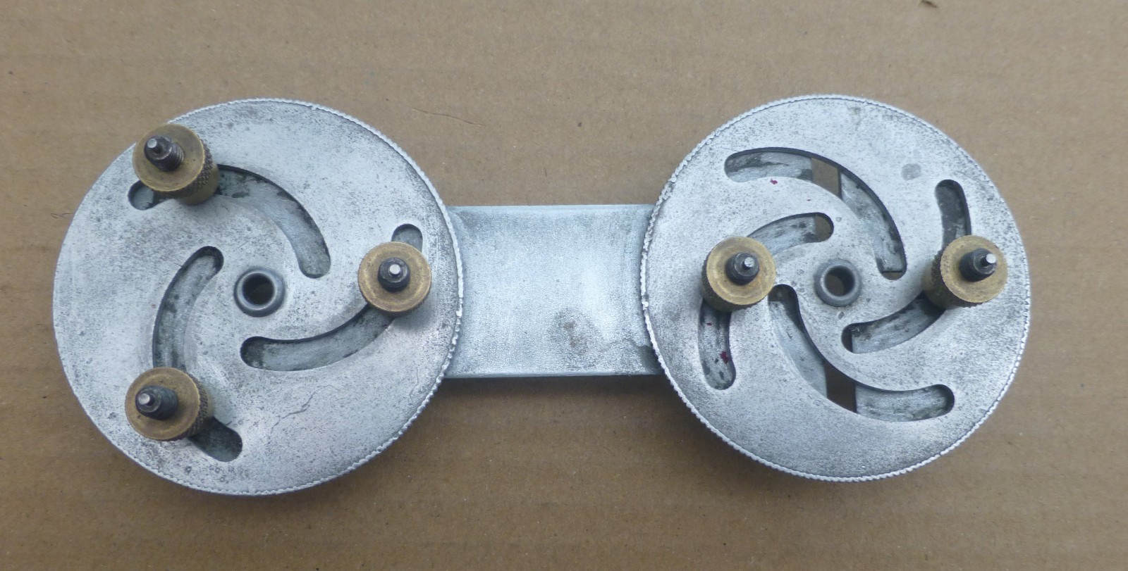 A Vintage Watch Movement Holder used to Repair Watches -BEST OFFER-