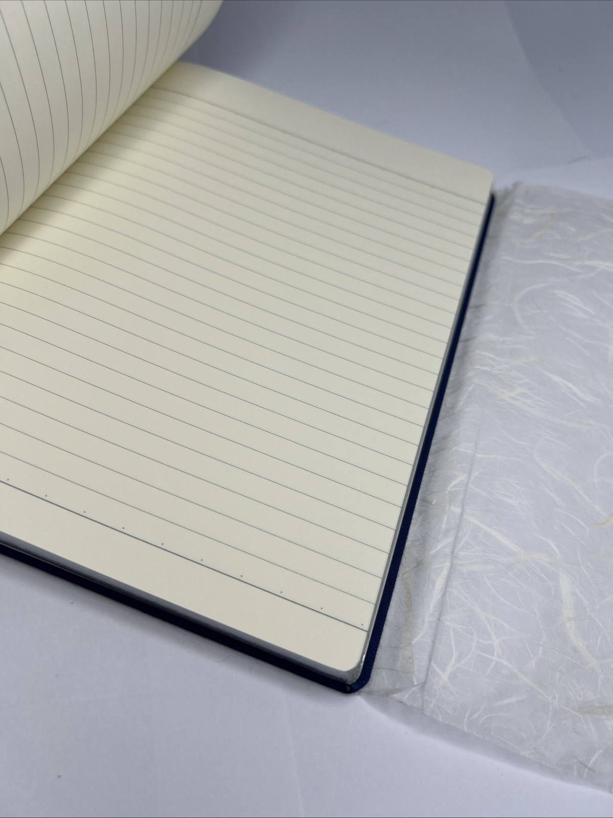 Grand Seiko Blue Kawachiya Notebook Journal Diary w/ Outer Box Set