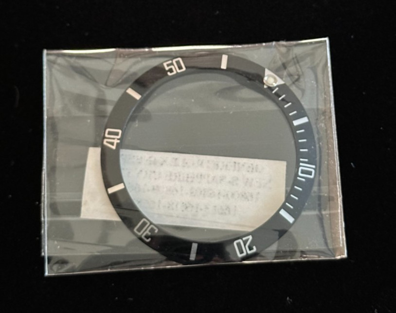 Generic Rolex Insert Sapphire Crystal 16800/16803/16808/16610/16613/16618/16681
