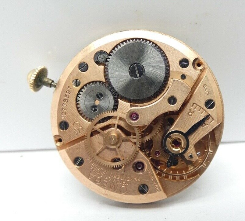 High gradee omega 371 Manual watch movement working balance good
