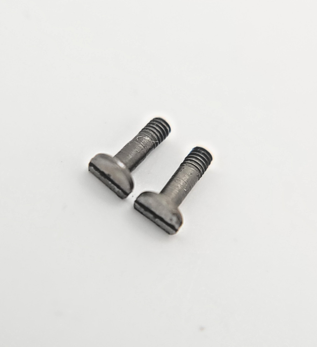 NY Standard Pocket Watch Half-Top Case Screws – Genuine 6s Factory Set -WB5-68