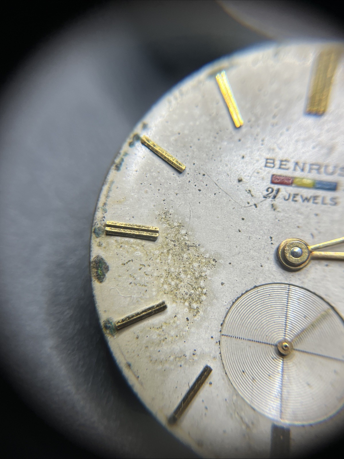 Benrus Cal. DN411 Movement (015)