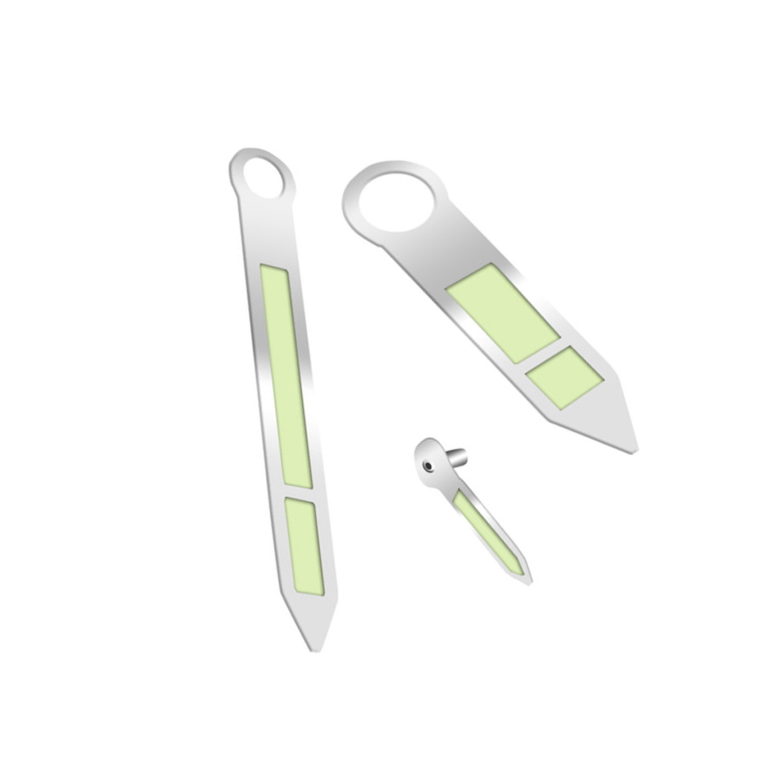Luminous Green Watch Hands for ETA 6497/6498 Seagull ST3600/ ST3620 Movement K