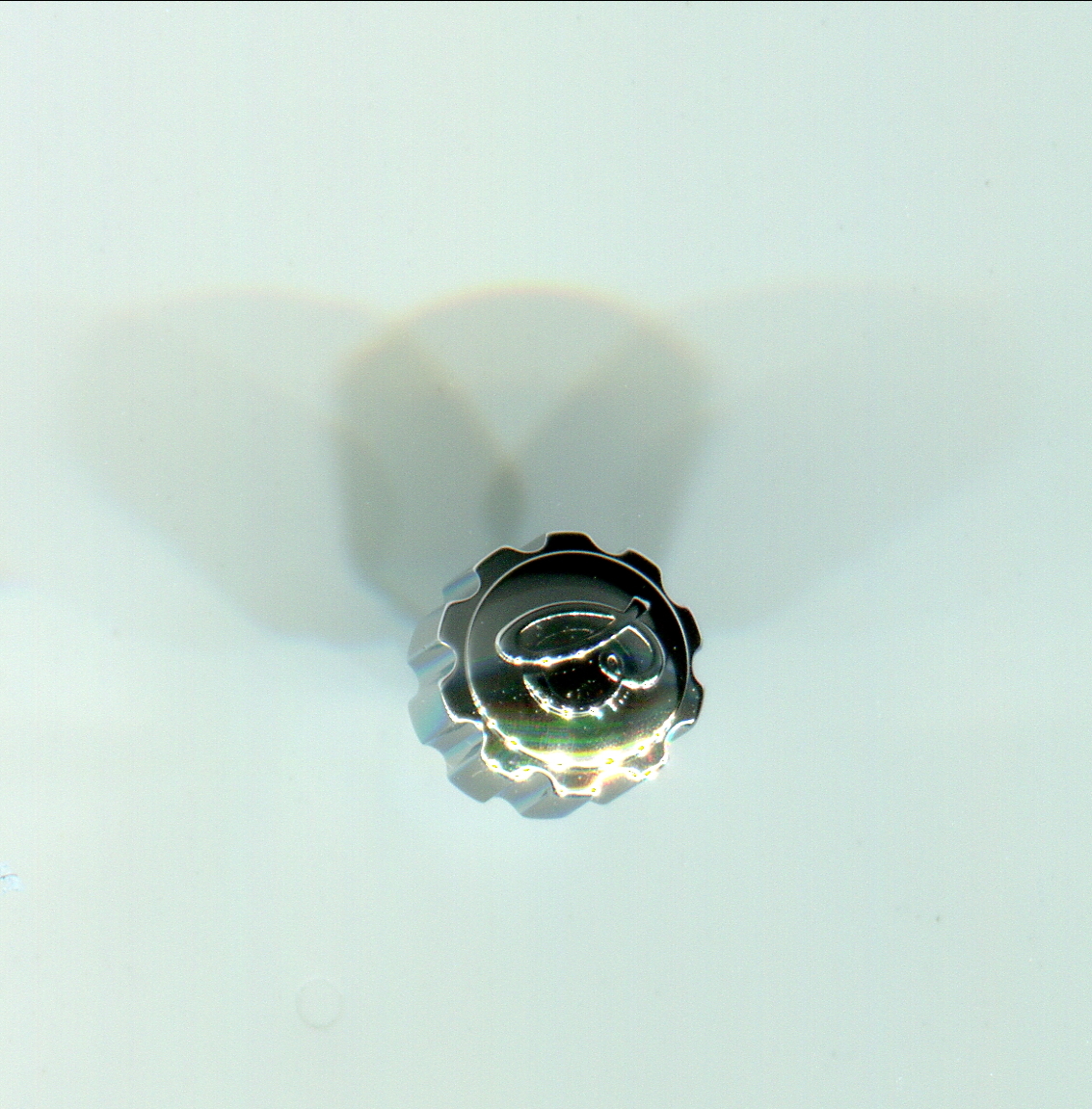 6.0 mm Breitling Factory Stainless Steel Crown screw down tap 10, 0.90 BRT-06