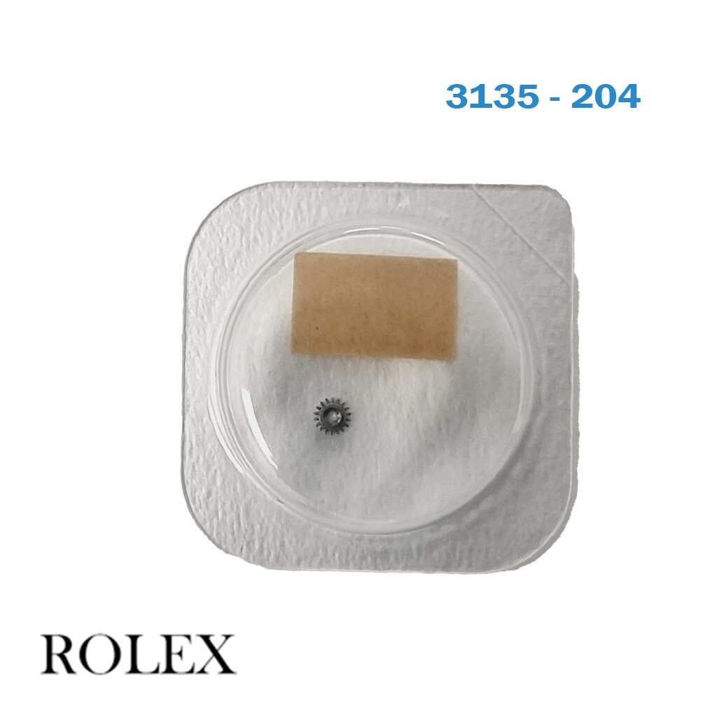 ROLEX ORIGINAL Swiss Winding Pinion 3135-204, For Rolex Movement 3135, Part 204