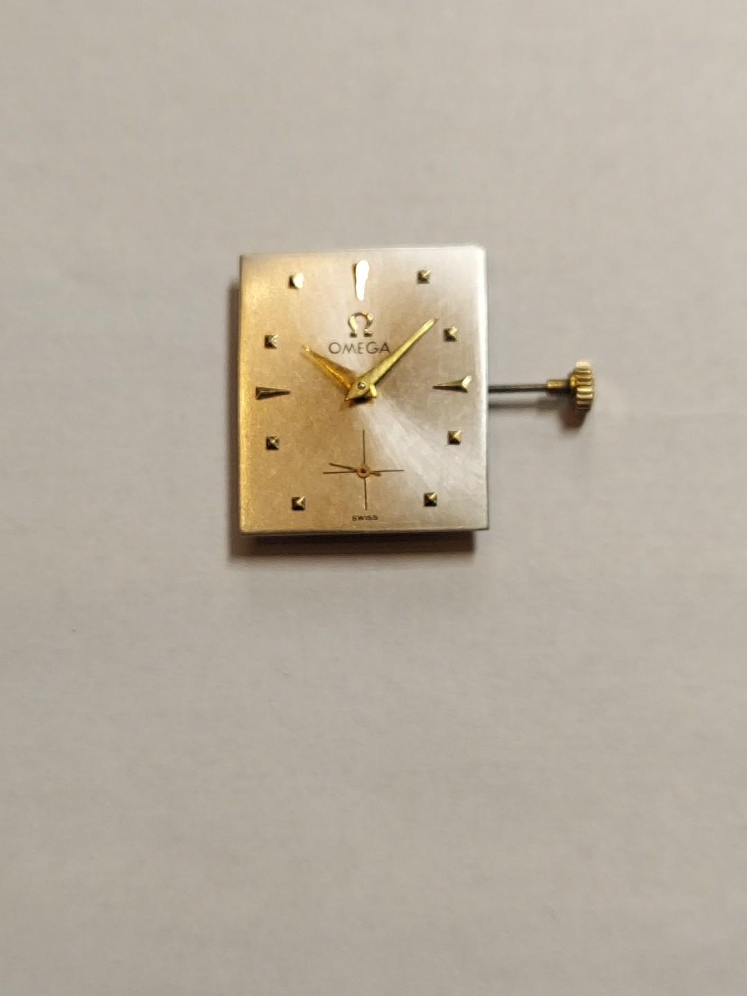 Omega W.Movement Cal 302 Mens 17 Jewels Beautiful 100% Original And Authentic