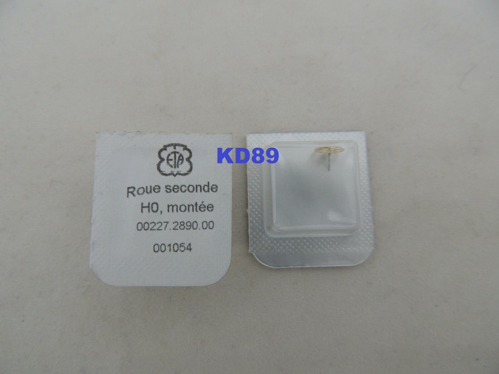 SECOND WHEEL 227 Automatic brand new ETA 2890 2892 2892-2 2892A2 H0 4,36mm