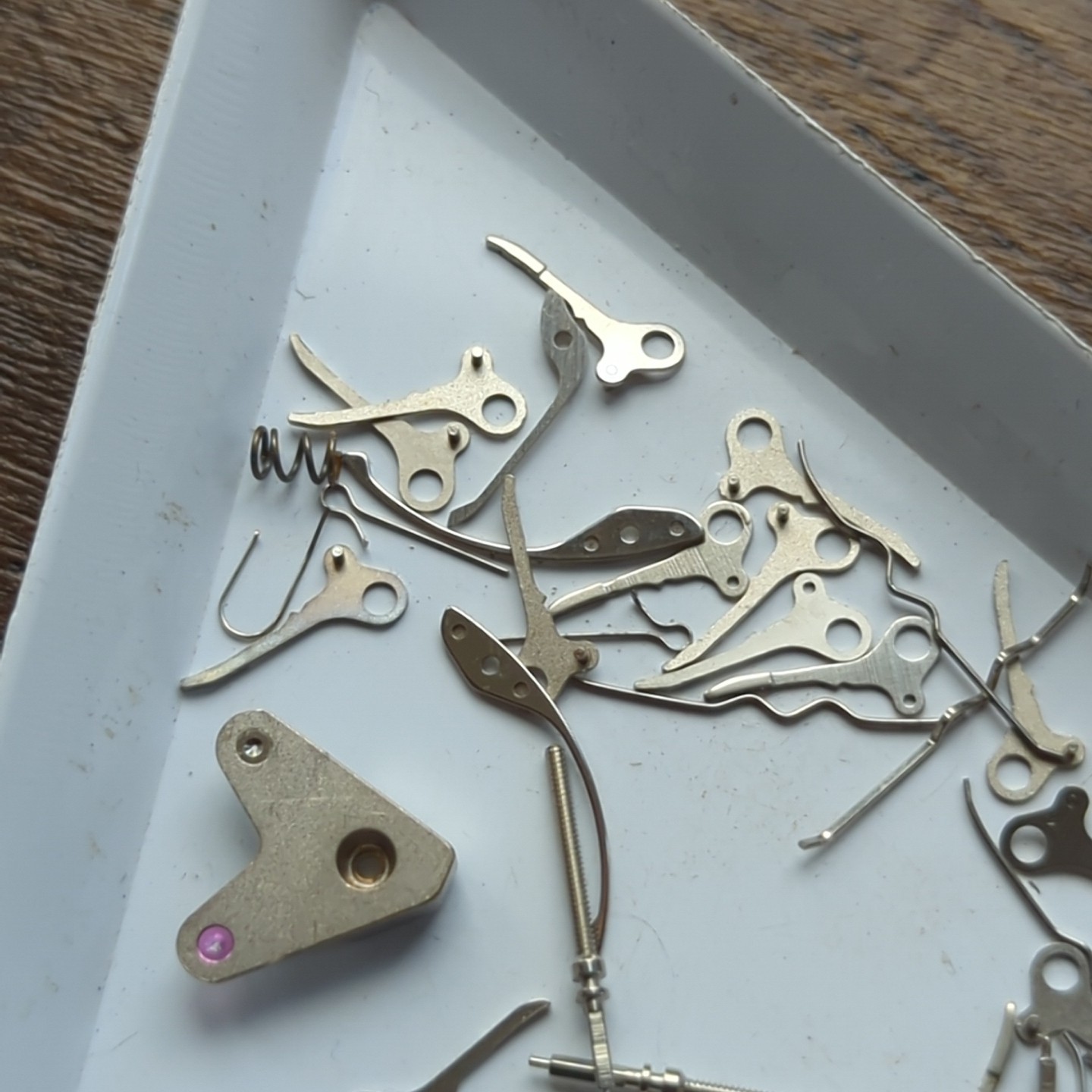 Valjoux 7730 7733 Chronograph Watch Parts Mixed Lot New Old Stock (AA14)