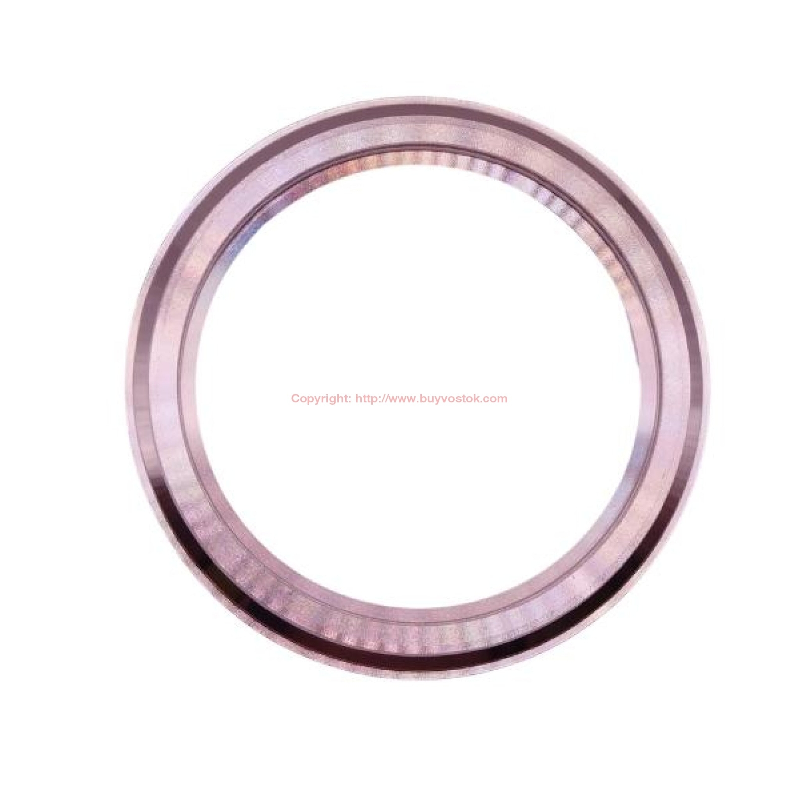 41.6MM Vostok Stainless Steel Bezel with Aluminum Insert and 12-Hr Mark Lume Dot