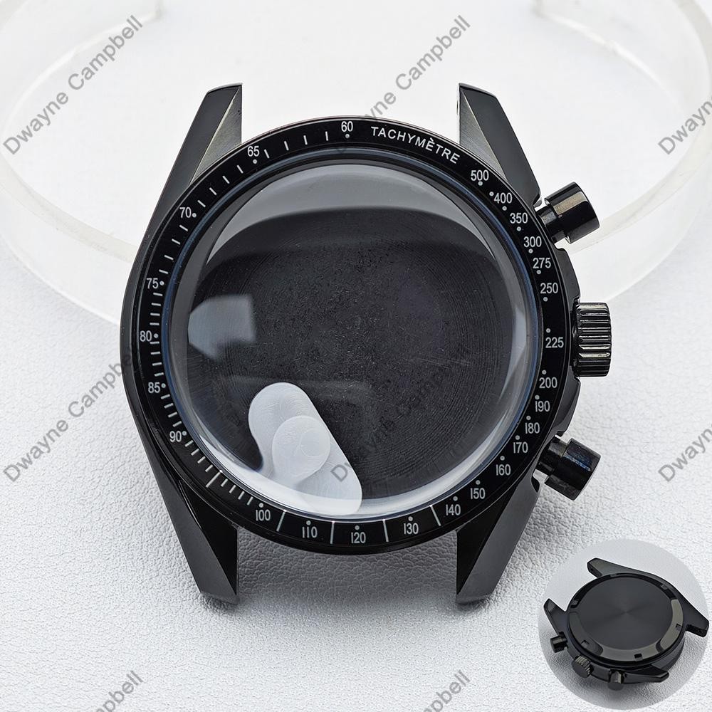 39.7mm Metal Watch Case Fit VK63 Movement Men Watch Parts for 20mm Strap